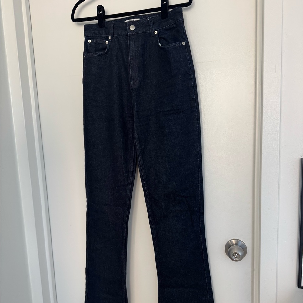 Women's Dark Blue Jeans